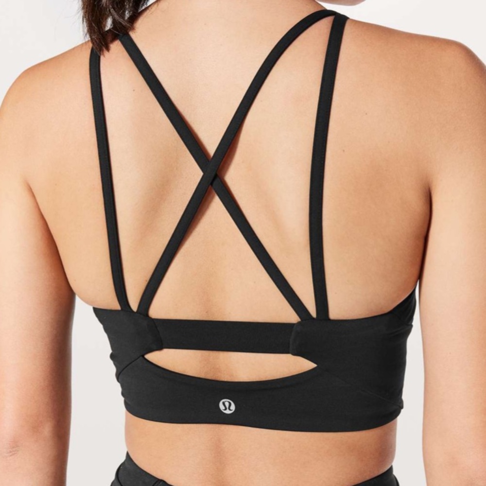 Lululemon x Soulcycle Clip-In Long Line Bra Size 6